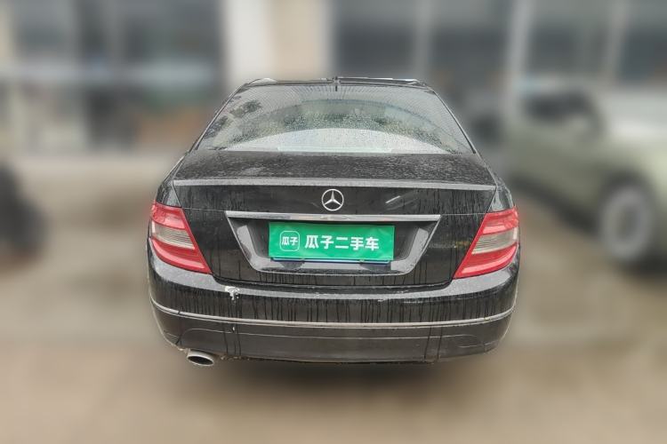 Used Mercedes-Benz C-Class 2008 C 200K Standard Model Rear