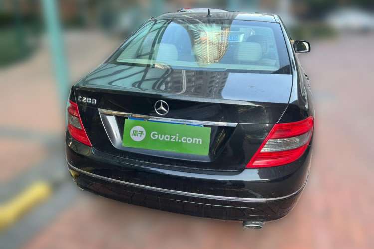 Used Mercedes-Benz C-Class 2008 C 280 Fashion Model Rear