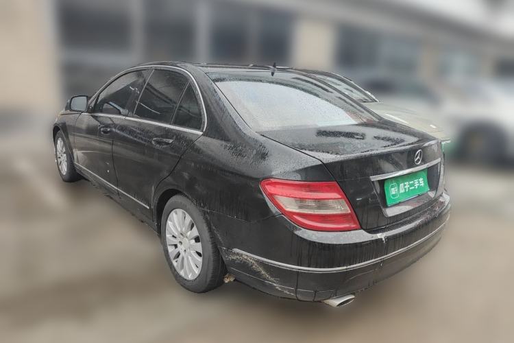 Used Mercedes-Benz C-Class 2008 C 200K Standard Model Rear Left 45 Deg