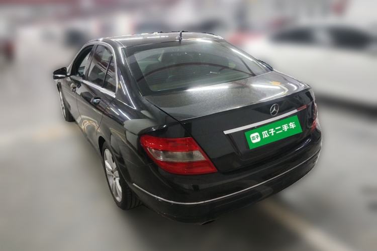 Used Mercedes-Benz C-Class 2008 C 200K Fashion Model Rear Left 45 Deg
