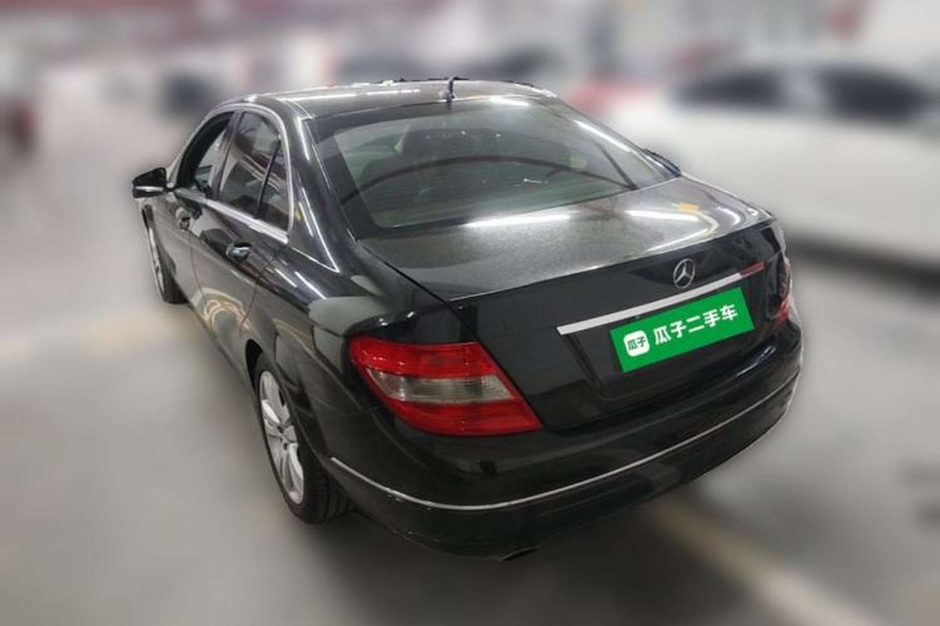 Used Mercedes-Benz C-Class 2008 C 200K Fashion Model Rear Left 45 Deg