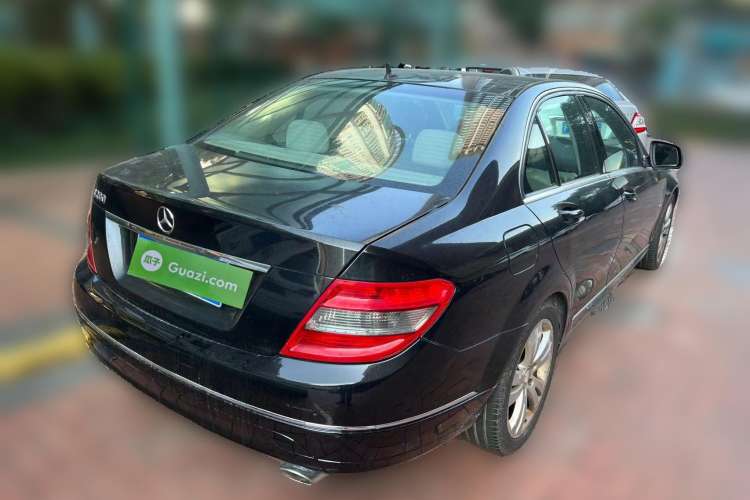 Used Mercedes-Benz C-Class 2008 C 280 Fashion Model Rear Right 45 Deg