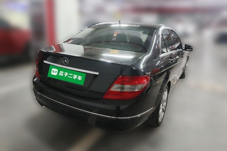 Used Mercedes-Benz C-Class 2008 C 200K Fashion Model Rear Right 45 Deg