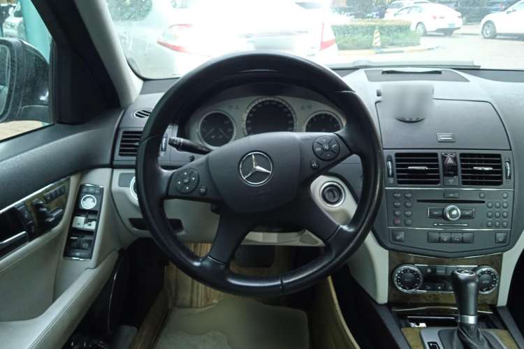 Used Mercedes-Benz C-Class 2008 C 280 Fashion Model Steering Wheel