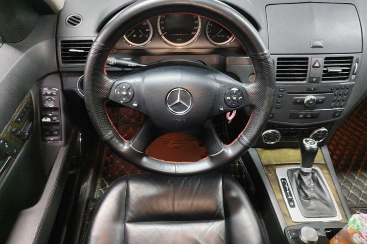 Used Mercedes-Benz C-Class 2008 C 200K Fashion Model Steering Wheel