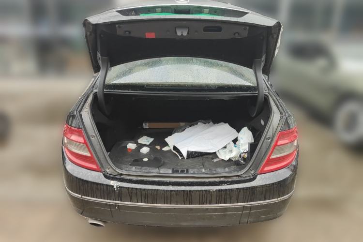 Used Mercedes-Benz C-Class 2008 C 200K Standard Model Trunk