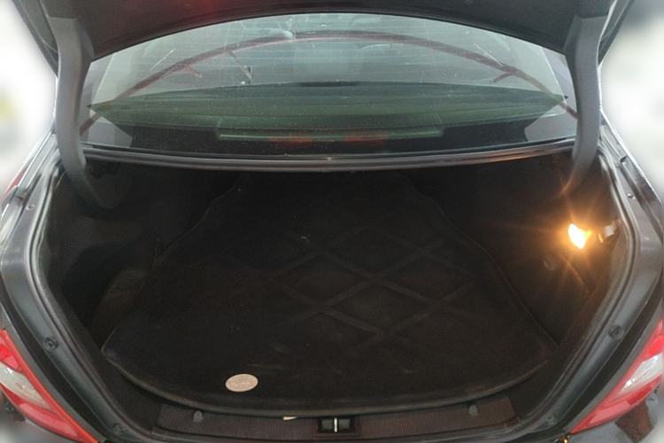 Used Mercedes-Benz C-Class 2008 C 200K Fashion Model Trunk