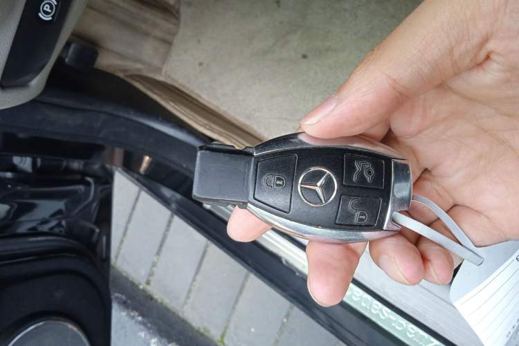 Used Mercedes-Benz C-Class 2008 C 280 Fashion Model Vehicle Key