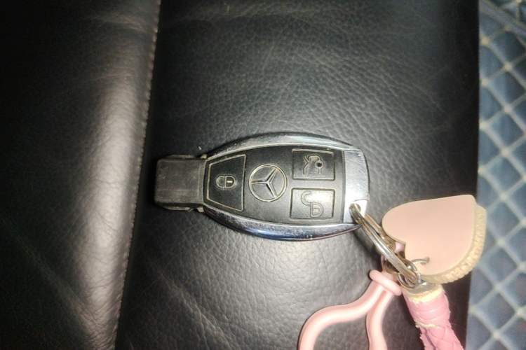 Used Mercedes-Benz C-Class 2008 C 200K Fashion Model Vehicle Key