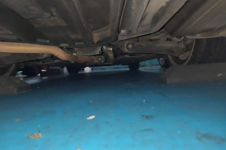 Used Mercedes-Benz C-Class 2008 C 200K Fashion Model Chassis Rear