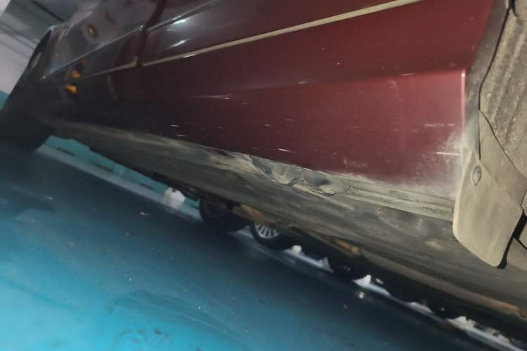 Used Mercedes-Benz C-Class 2008 C 200K Fashion Model Chassis Rear Left