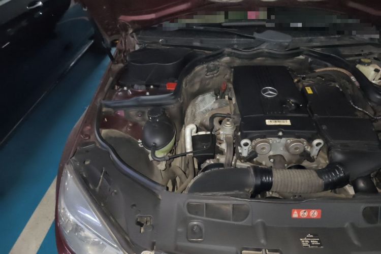 Used Mercedes-Benz C-Class 2008 C 200K Fashion Model Engine Bay Right