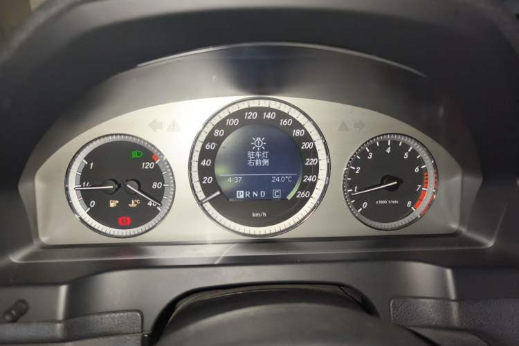 Used Mercedes-Benz C-Class 2008 C 200K Fashion Model Instrument Cluster