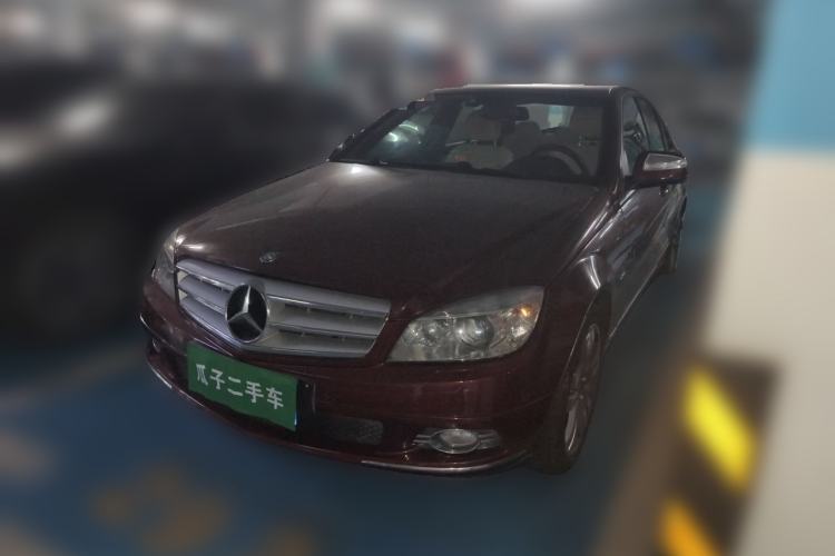 Used Mercedes-Benz C-Class 2008 C 200K Fashion Model Guazi used car, China used car export, Used car for sale, Used cars, Cheapest cars for sale