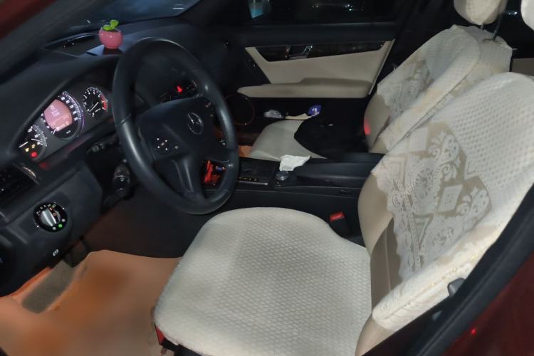 Used Mercedes-Benz C-Class 2008 C 200K Fashion Model Left Front Seat