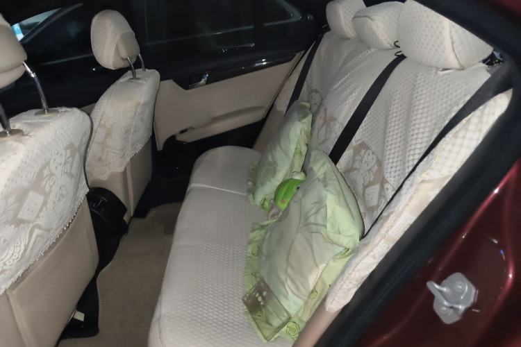 Used Mercedes-Benz C-Class 2008 C 200K Fashion Model Left Rear Seat