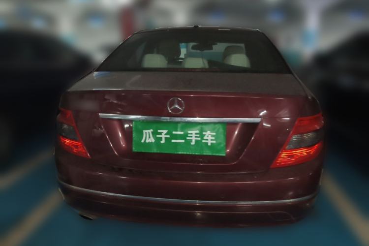 Used Mercedes-Benz C-Class 2008 C 200K Fashion Model Rear