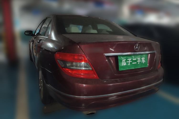 Used Mercedes-Benz C-Class 2008 C 200K Fashion Model Rear Left 45 Deg
