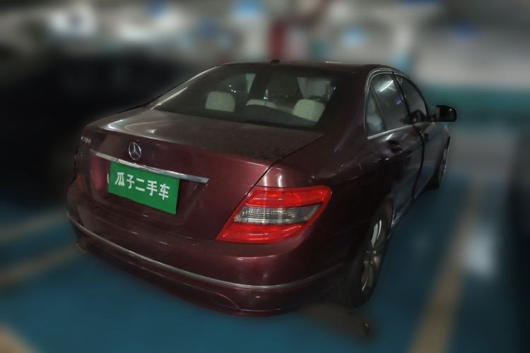 Used Mercedes-Benz C-Class 2008 C 200K Fashion Model Rear Right 45 Deg