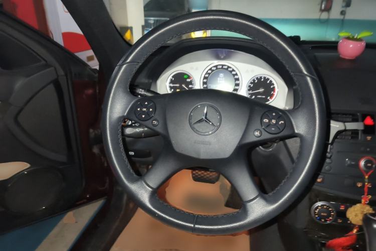 Used Mercedes-Benz C-Class 2008 C 200K Fashion Model Steering Wheel