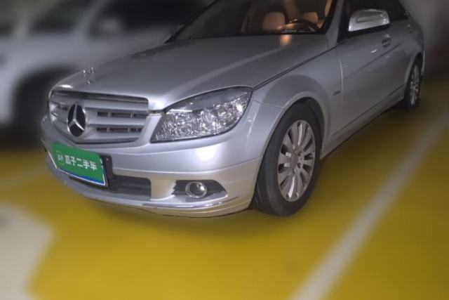 Ojetý Mercedes-Benz C-Class 2008 C 200K Standard Model