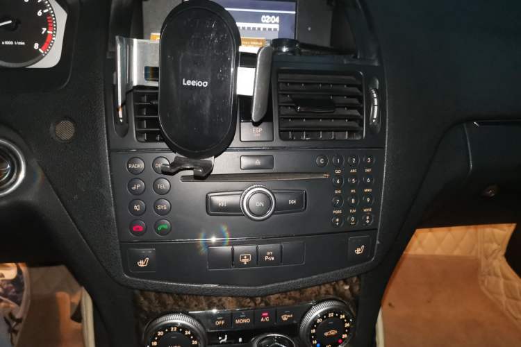 Used Mercedes-Benz C-Class 2008 C 200K Fashion Model Audio And AC Panel