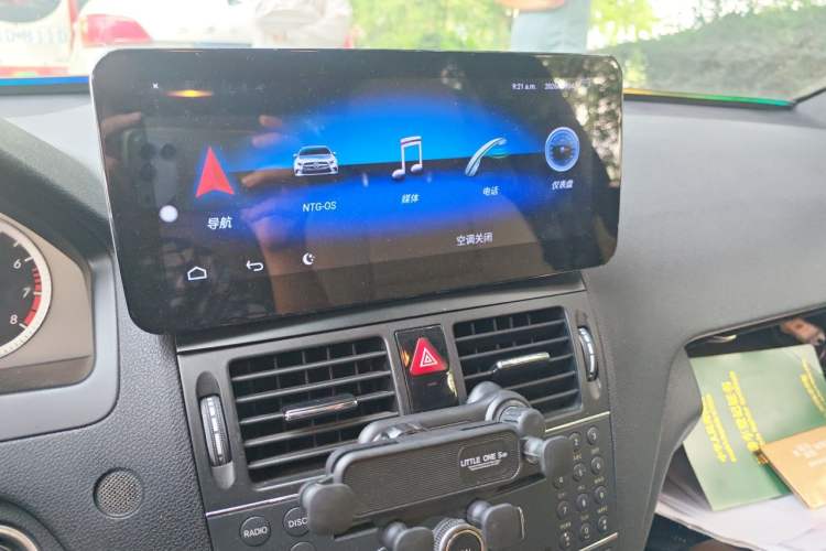 Used Mercedes-Benz C-Class 2008 C 280 Fashion Model Audio And AC Panel