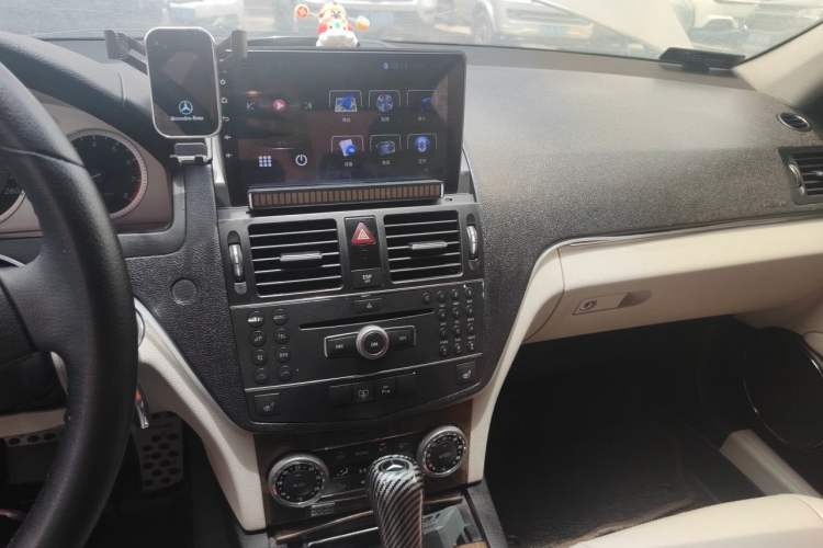 Used Mercedes-Benz C-Class 2008 C 230 Fashion Model Audio And AC Panel