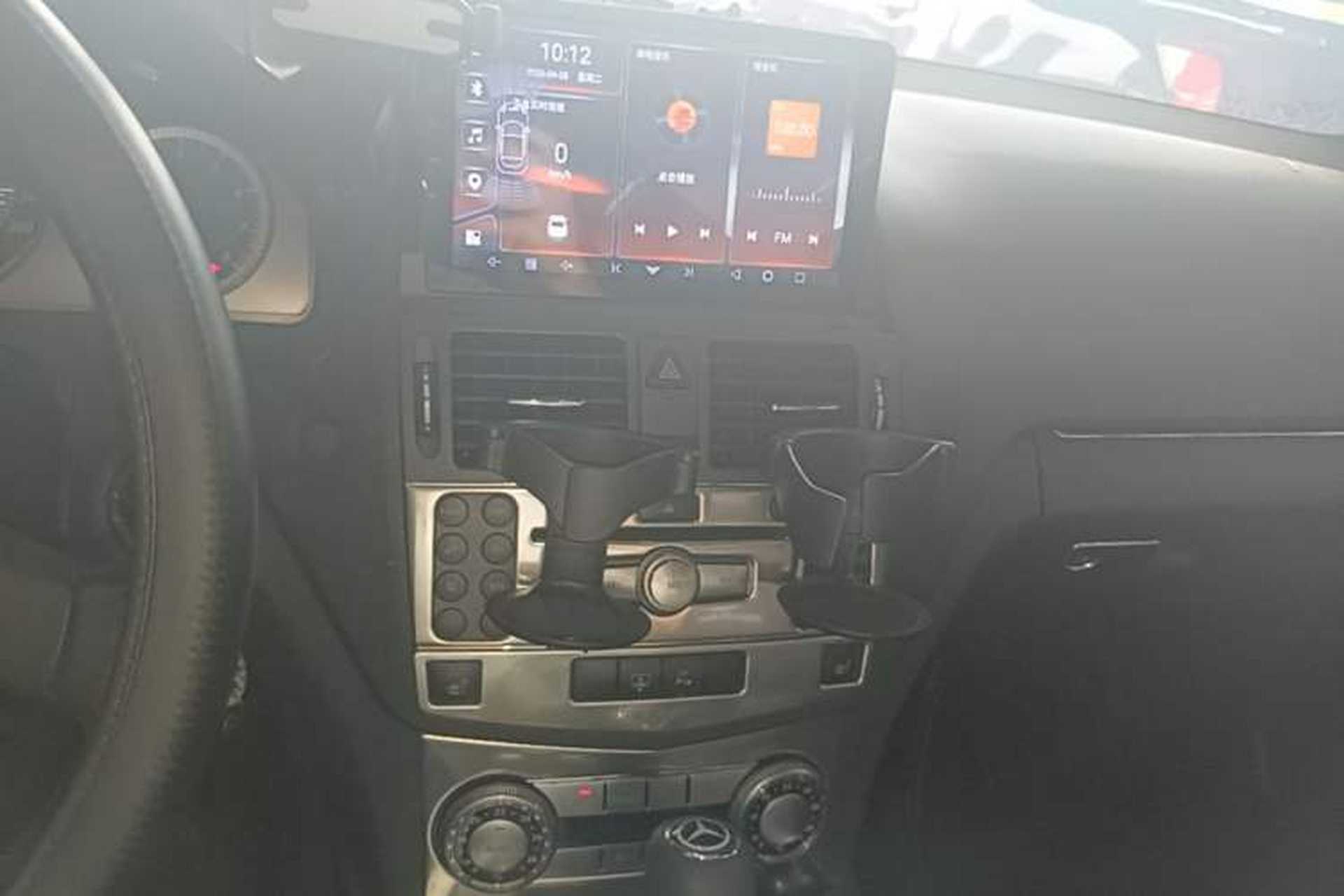 Used Mercedes-Benz C-Class 2008 C 200K Fashion Model Audio And AC Panel