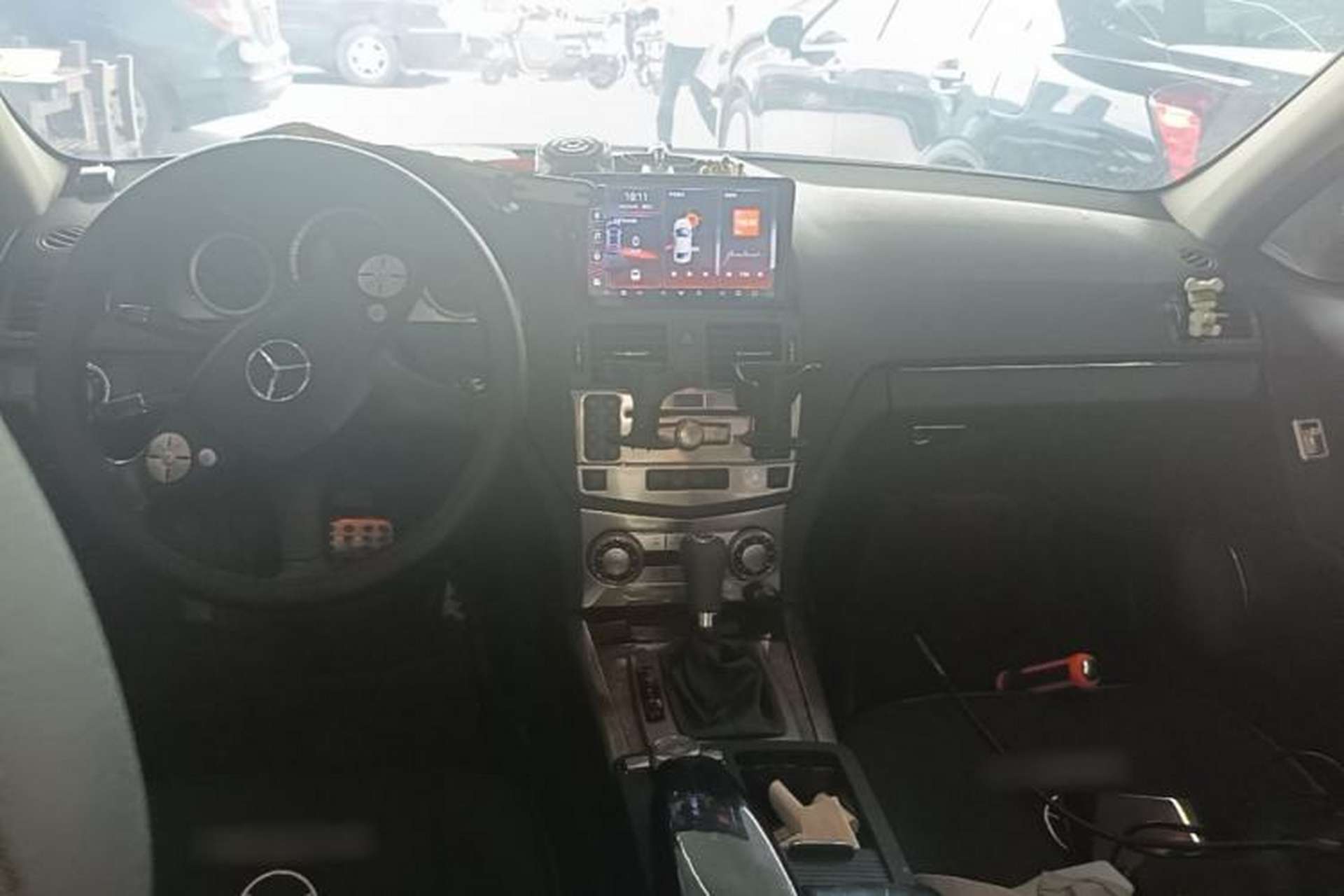 Used Mercedes-Benz C-Class 2008 C 200K Fashion Model Center Console