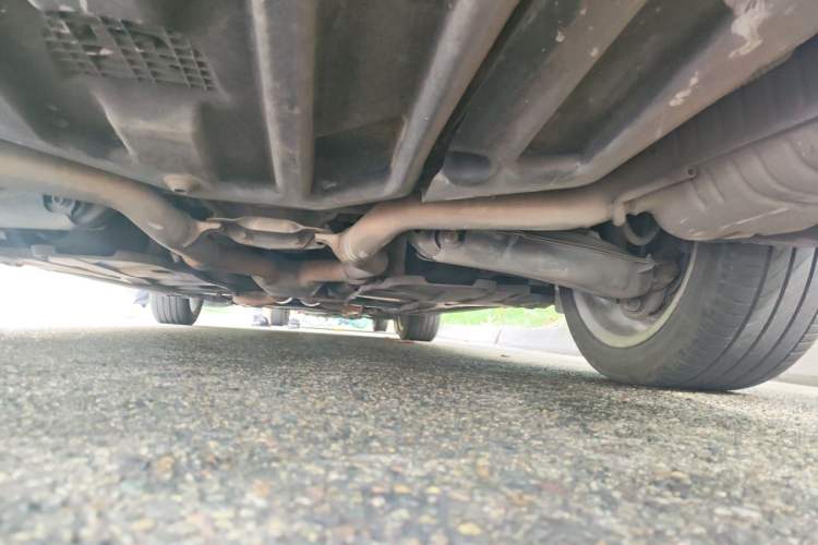 Used Mercedes-Benz C-Class 2008 C 280 Fashion Model Chassis Rear