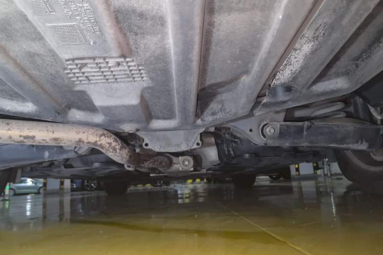 Used Mercedes-Benz C-Class 2008 C 200K Standard Model Chassis Rear