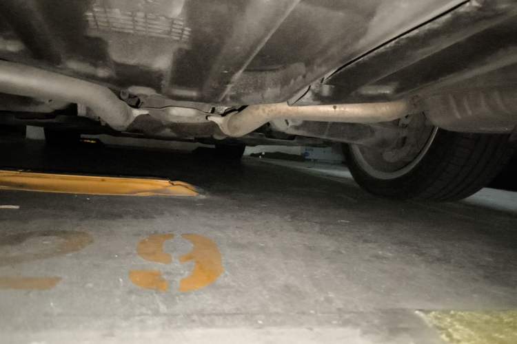 Used Mercedes-Benz C-Class 2008 C 230 Fashion Model Chassis Rear