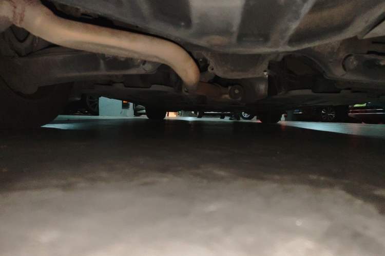 Used Mercedes-Benz C-Class 2008 C 200K Standard Model Chassis Rear