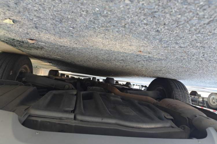 Used Mercedes-Benz C-Class 2008 C 200K Standard Model Chassis Rear