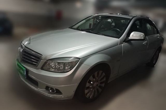 Ojetý Mercedes-Benz C-Class 2008 C 200K Standard Model