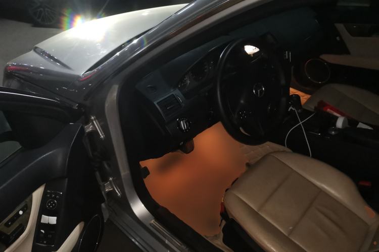 Used Mercedes-Benz C-Class 2008 C 200K Fashion Model Driver Seat