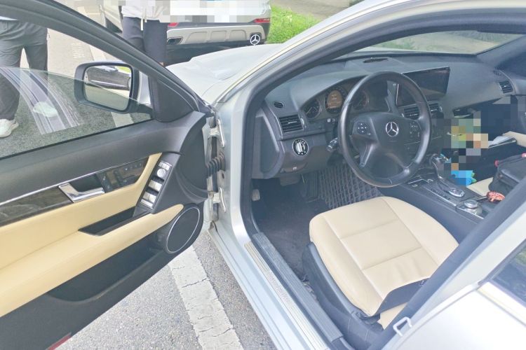 Used Mercedes-Benz C-Class 2008 C 280 Fashion Model Driver Seat