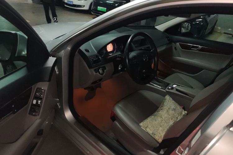 Used Mercedes-Benz C-Class 2008 C 200K Standard Model Driver Seat