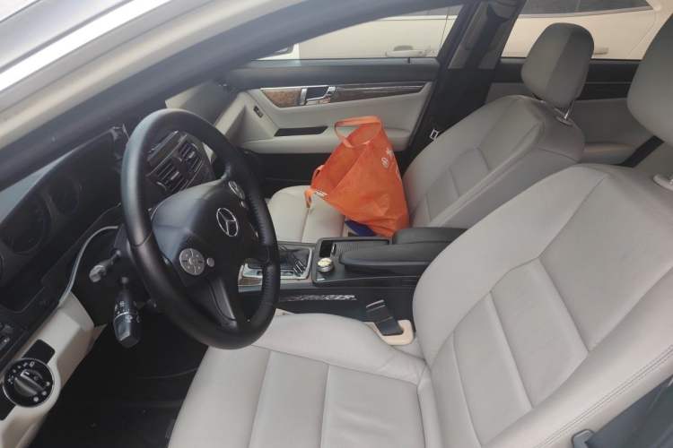 Used Mercedes-Benz C-Class 2008 C 230 Fashion Model Driver Seat
