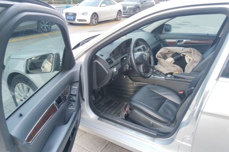 Used Mercedes-Benz C-Class 2008 C 200K Standard Model Driver Seat