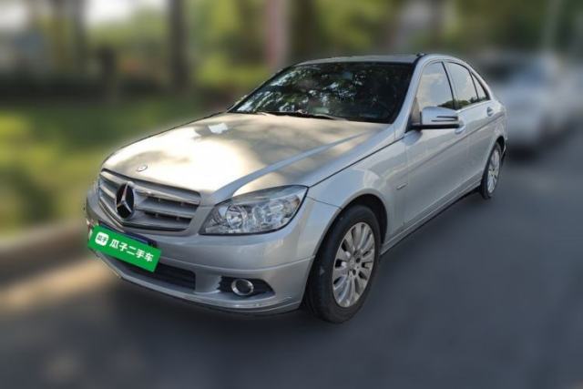 Ojetý Mercedes-Benz C-Class 2008 C 200K Standard Model