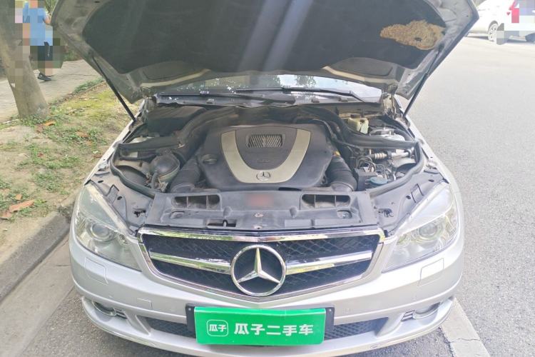 Used Mercedes-Benz C-Class 2008 C 280 Fashion Model Engine Bay