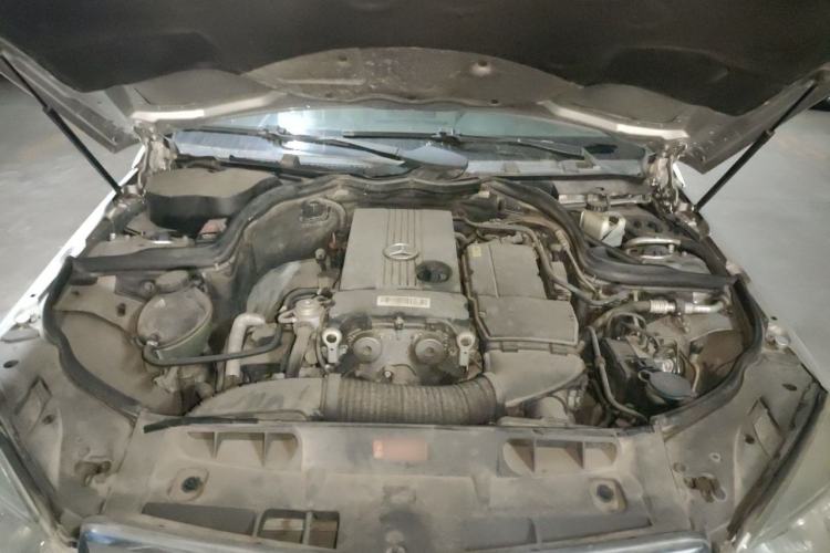Used Mercedes-Benz C-Class 2008 C 200K Elegant Model Engine Bay