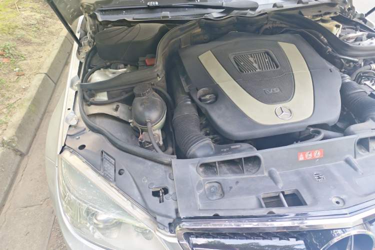 Used Mercedes-Benz C-Class 2008 C 280 Fashion Model Engine Bay Right