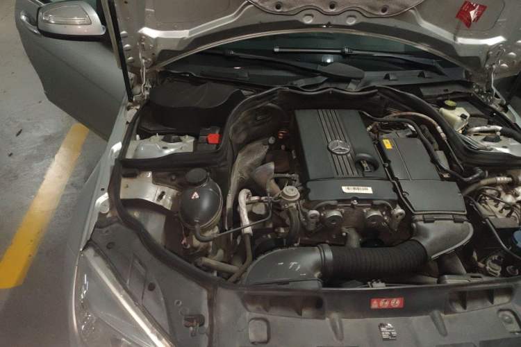 Used Mercedes-Benz C-Class 2008 C 200K Standard Model Engine Bay Right