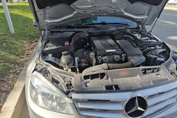 Used Mercedes-Benz C-Class 2008 C 200K Standard Model Engine Bay Right