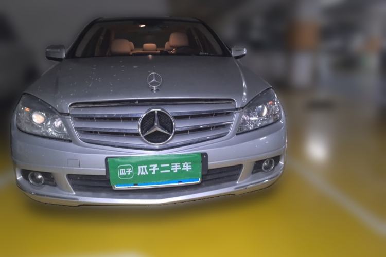 Used Mercedes-Benz C-Class 2008 C 200K Standard Model Front