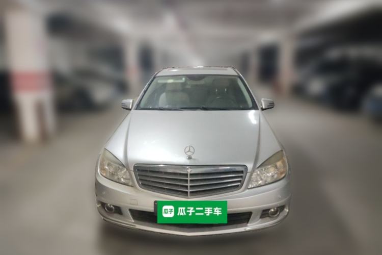 Used Mercedes-Benz C-Class 2008 C 200K Elegant Model Front