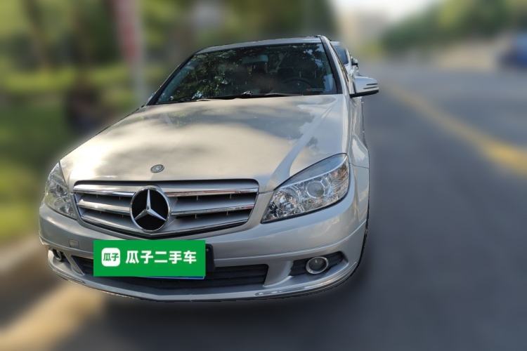 Used Mercedes-Benz C-Class 2008 C 200K Standard Model Front
